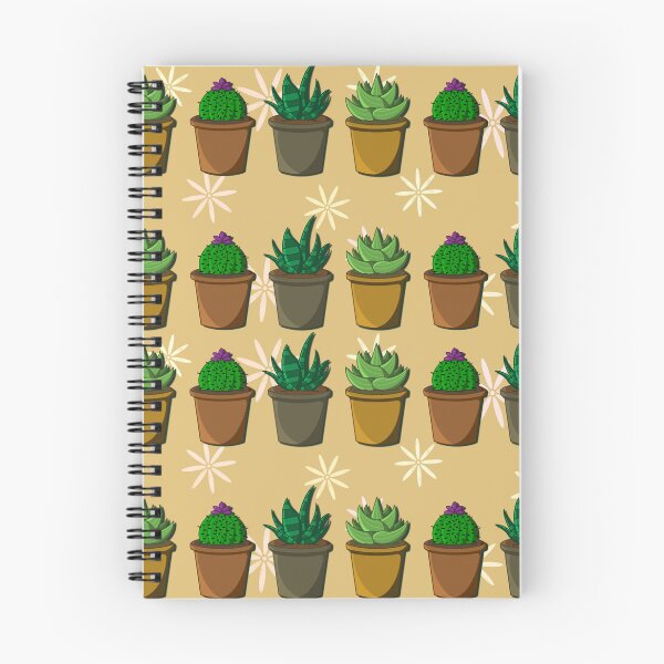 Item preview, Repeating Succulent Pattern designed and sold by Skylar  Bailey.