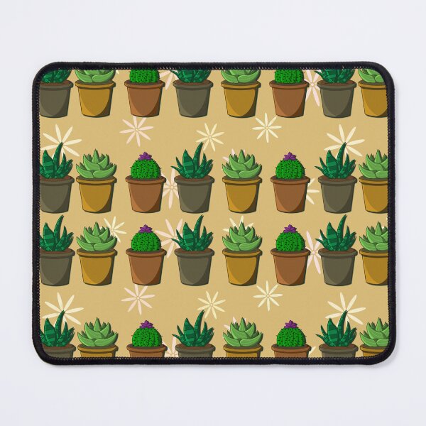 Item preview, Repeating Succulent Pattern designed and sold by Skylar  Bailey.
