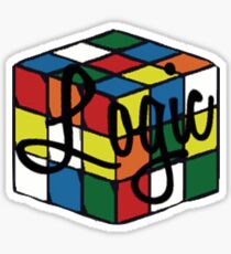 Logic Cube Sticker