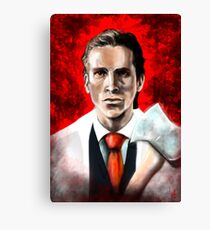 American Psycho Canvas Print