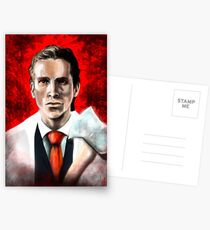 American Psycho Postcards