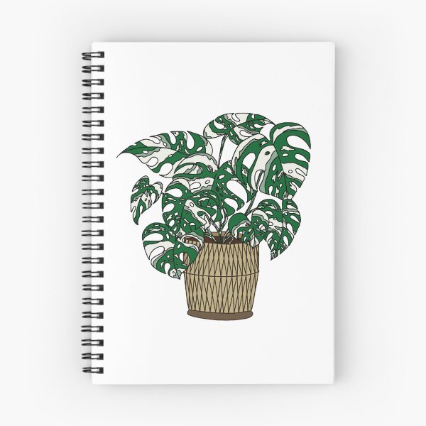 Item preview, Potted Monstera Albo  designed and sold by Hanna M.