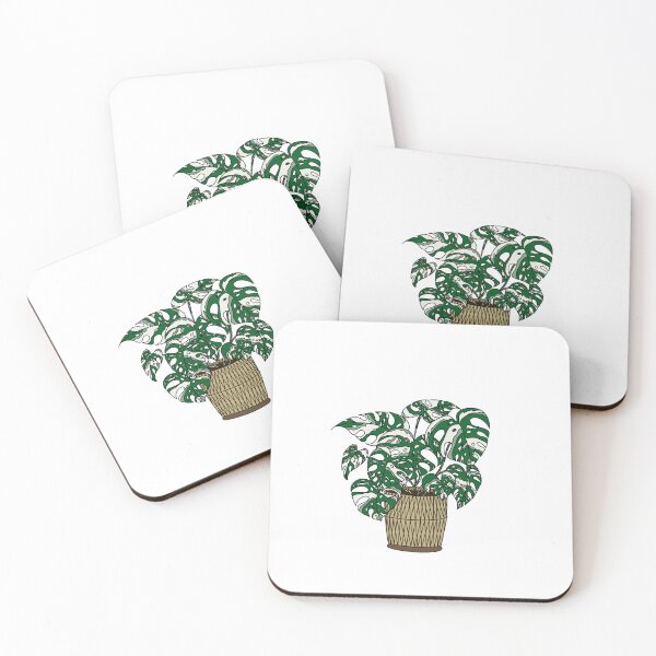 Item preview, Potted Monstera Albo  designed and sold by Hanna M.