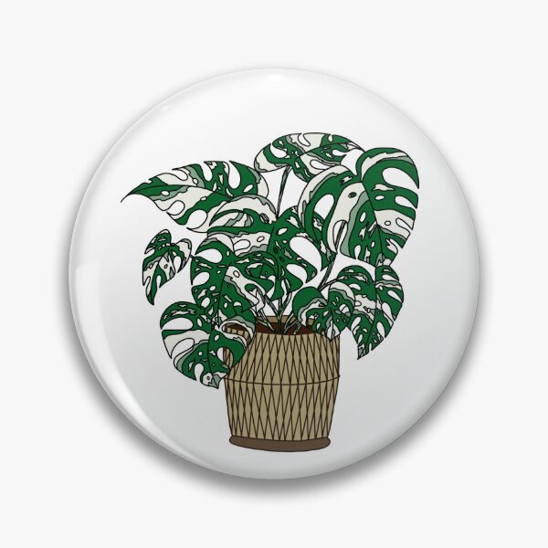 Item preview, Potted Monstera Albo  designed and sold by Hanna M.