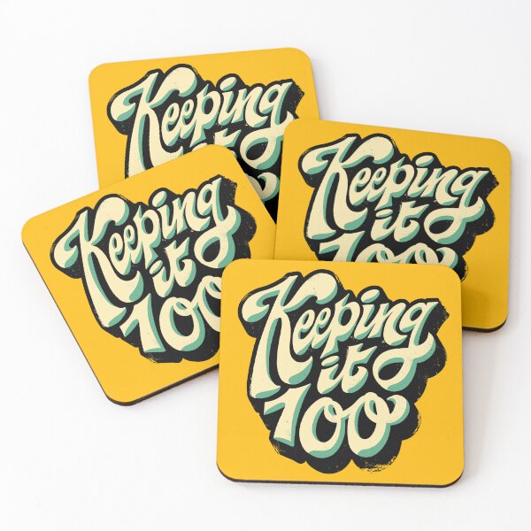 Item preview, Keeping it 100 designed and sold by bennetthuskers.