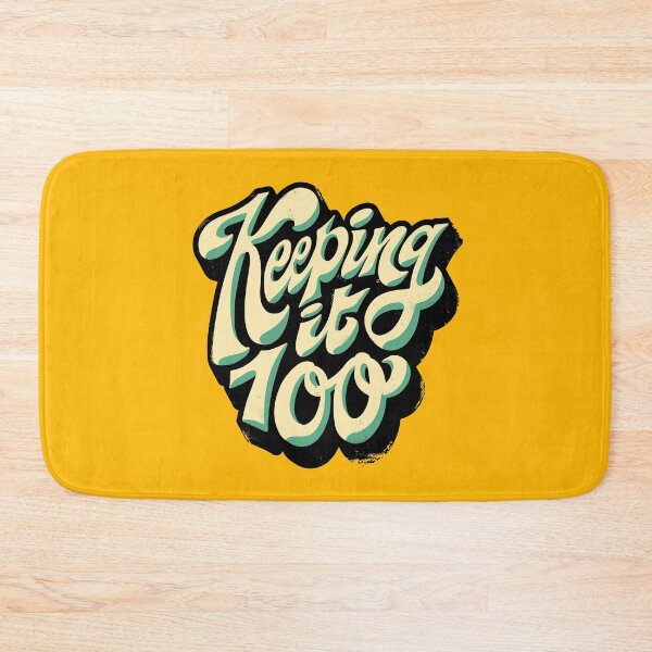 Item preview, Keeping it 100 designed and sold by bennetthuskers.