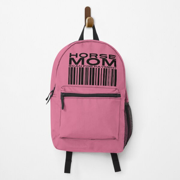 Item preview, Horse Mom Scan For Payment | Horse Mom | Equestrian Mom (White Lettering Available) designed and sold by Wavecrest Wearables.