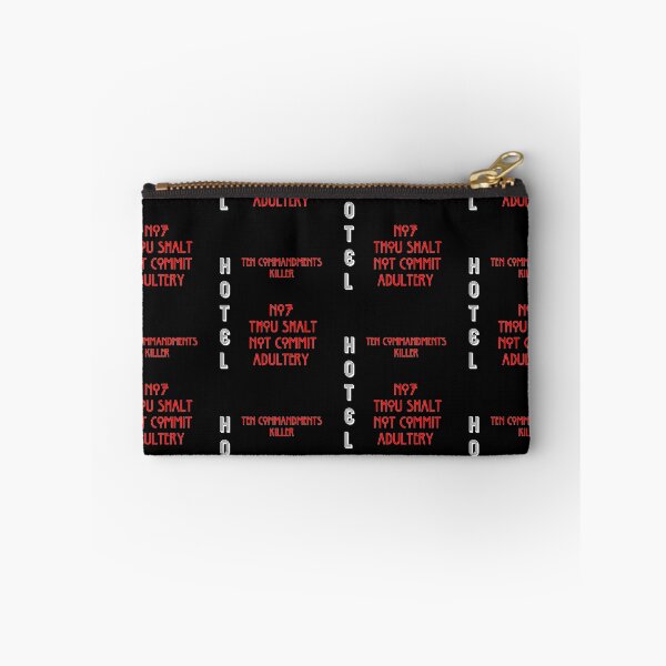 Item preview, No.7 - Thou Shalt Not Commit Adultery. designed and sold by OriginalDP.