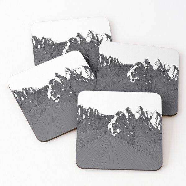 Item preview, Cirque of the Towers, Wind River Range - Wyoming designed and sold by c.falcoart.