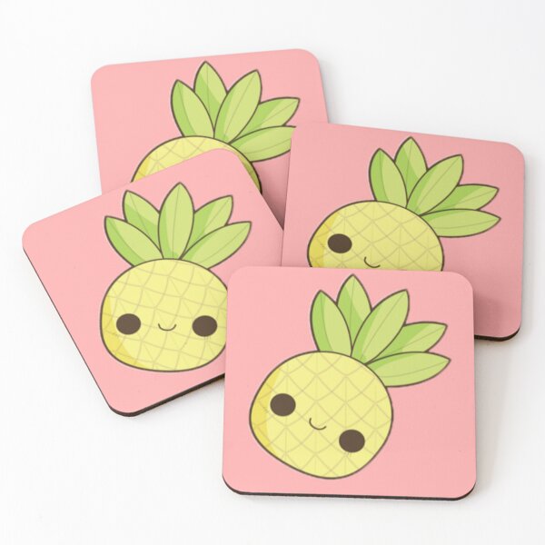 Item preview, Cute Pineapple | Anatomy of a Pineapple  designed and sold by DuaaSiddiqui.