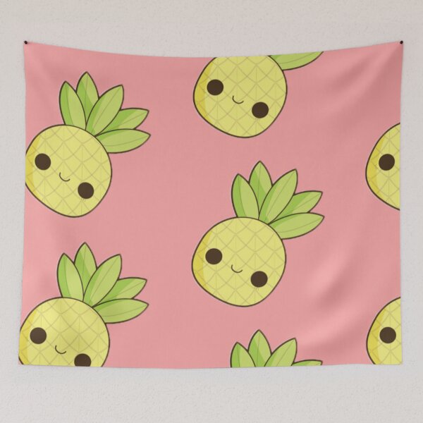 Item preview, Cute Pineapple | Anatomy of a Pineapple  designed and sold by DuaaSiddiqui.
