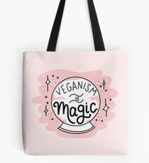 VEGANISM IS MAGIC Tote Bag