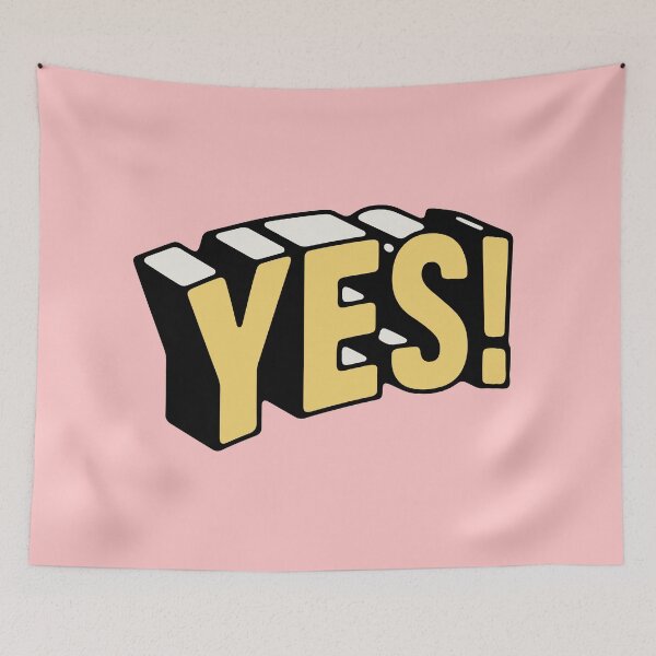 Item preview, Yes - Big Fat Yes designed and sold by souloff.