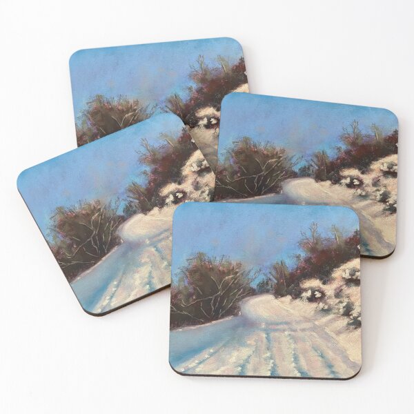 Item preview, A January Walk  designed and sold by jubierart.