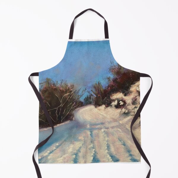 Item preview, A January Walk designed and sold by jubierart.