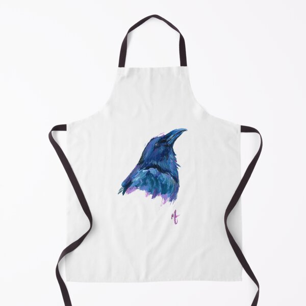 Item preview, Busto de cuervo azul designed and sold by SuperCockatiel.
