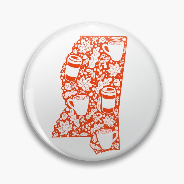 Item preview, Autumn Season Mississippi Red Silhouette  designed and sold by missmann.