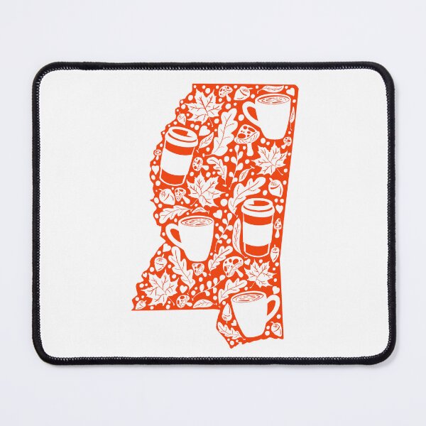 Item preview, Autumn Season Mississippi Red Silhouette  designed and sold by missmann.