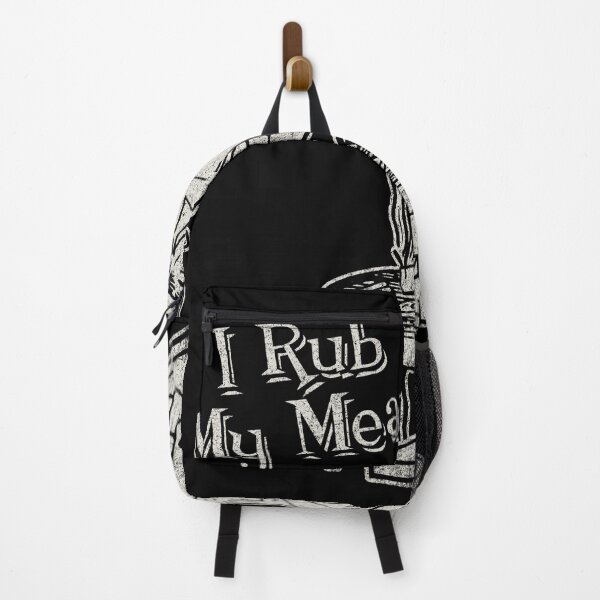 Item preview, I Rub My Meat designed and sold by Alema Art.