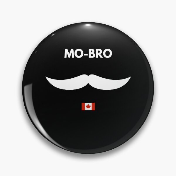 Item preview, MOvember Inspired Mo-Bro Canada Moustache 8 T-Shirt designed and sold by Wit-T-Merch.