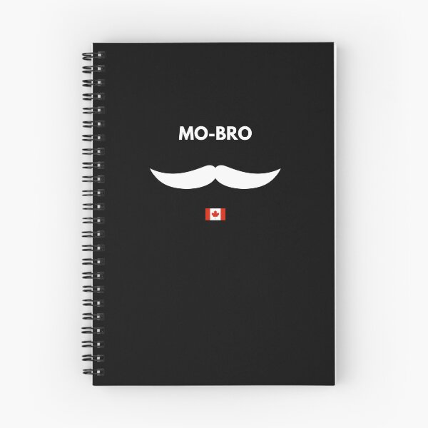 Item preview, MOvember Inspired Mo-Bro Canada Moustache 8 T-Shirt designed and sold by Wit-T-Merch.