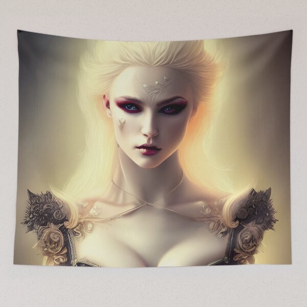 Item preview, Sexy Blonde Vampire Seductress designed and sold by Eliteijr.