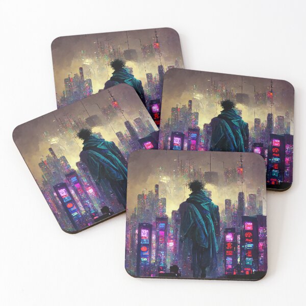 Item preview, cyberpunk sandman designed and sold by mrecho-art.