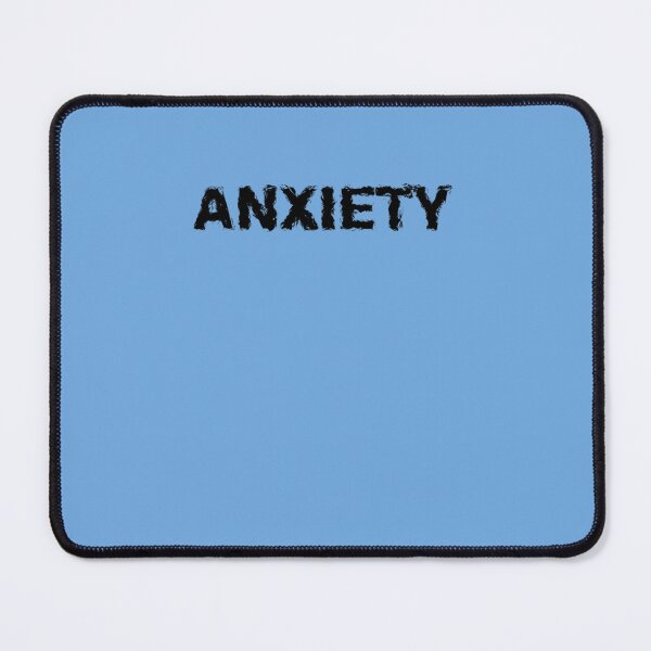Item preview, Anxiety slim fit t-shirt designed and sold by BertramSchutte.