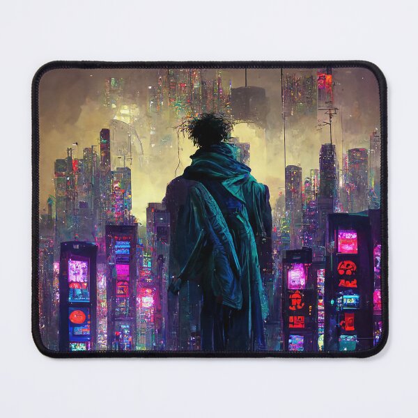 Item preview, cyberpunk sandman designed and sold by mrecho-art.