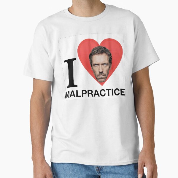 Item preview, House MD malpractice enthusiast merch designed and sold by puttinontherhys.