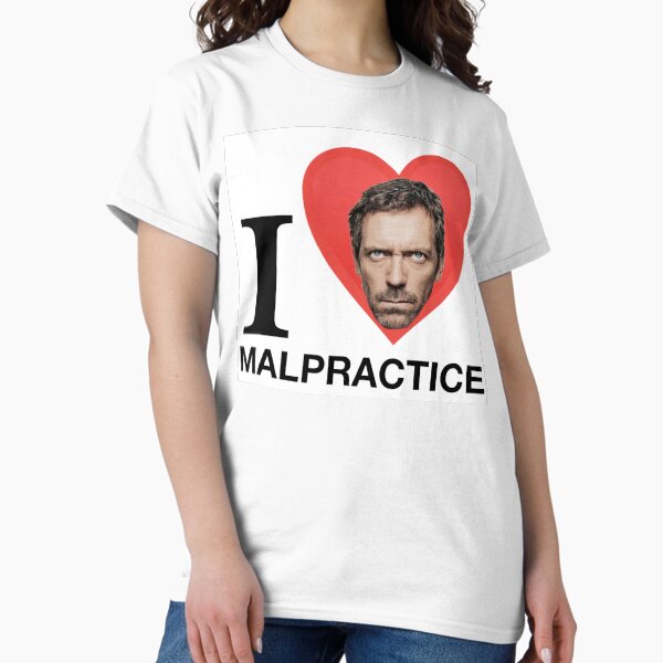 Item preview, House MD malpractice enthusiast merch designed and sold by puttinontherhys.