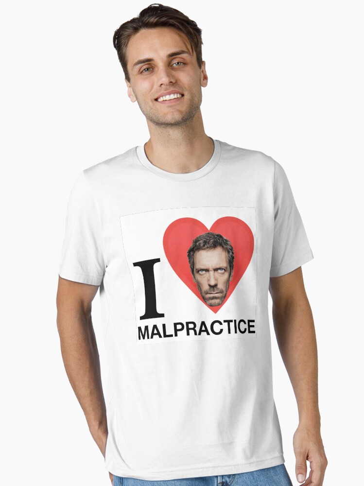 House MD malpractice enthusiast merch Essential T-Shirt