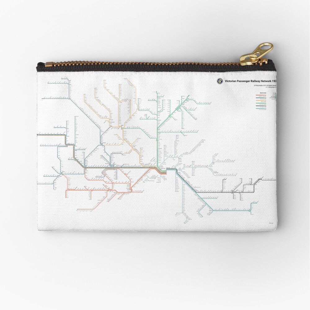 Item preview, Zipper Pouch designed and sold by pmallis.