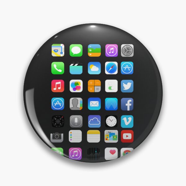 Item preview, Apple Icons  designed and sold by BertramSchutte.