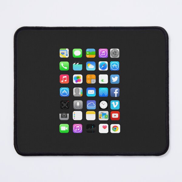 Item preview, Apple Icons designed and sold by BertramSchutte.