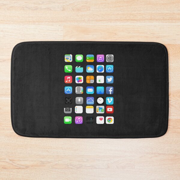 Item preview, Apple Icons  designed and sold by BertramSchutte.