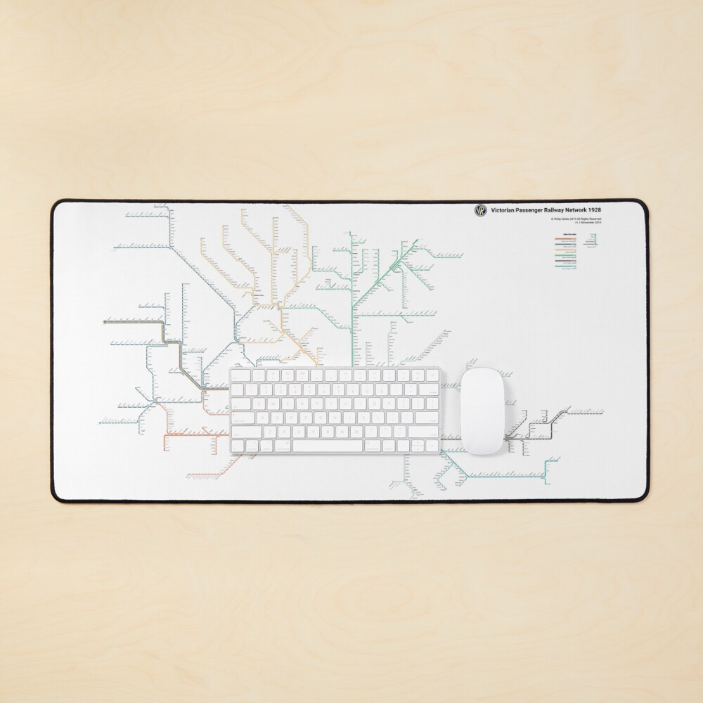 Item preview, Desk Mat designed and sold by pmallis.