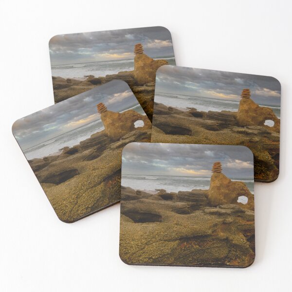 Item preview, Florida Palm Coast Ocean View Cairns designed and sold by nbrandsberg.