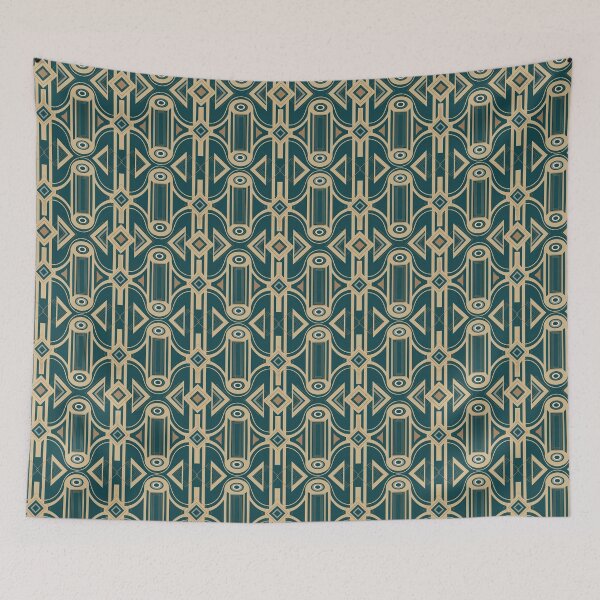 Item preview, Geometric - 1920 Wallpaper style designed and sold by TheMirwoForest.