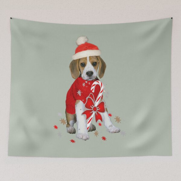 Item preview, Beagle Christmas Gifts , cards and Apparel designed and sold by Friskybizpets.