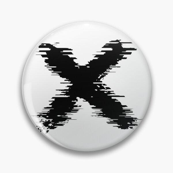 Item preview, X Marks the Spot - Digital Distortion designed and sold by freshWaterCo.