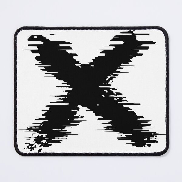 Item preview, X Marks the Spot - Digital Distortion designed and sold by freshWaterCo.