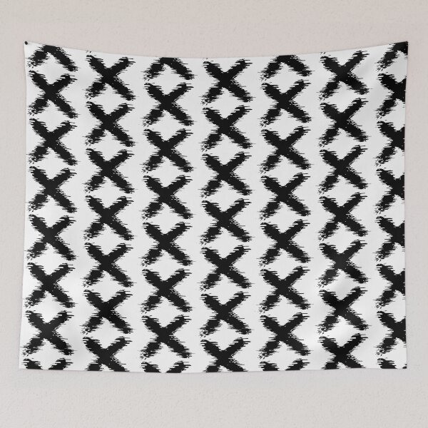 Item preview, X Marks the Spot - Digital Distortion designed and sold by freshWaterCo.