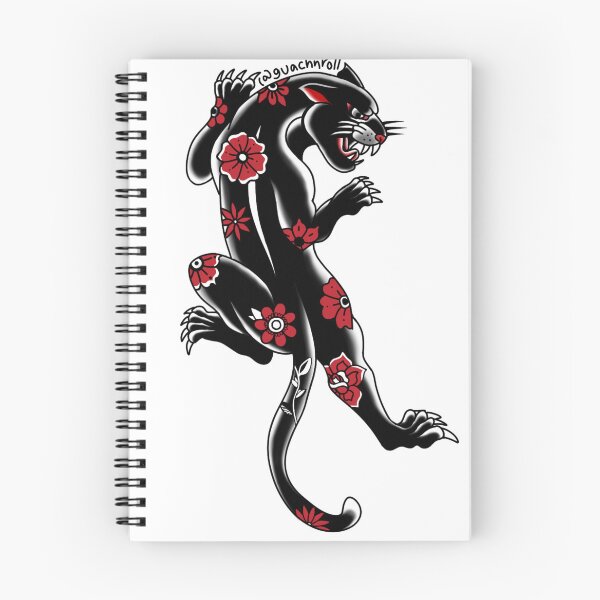 Item preview, Flower Panther designed and sold by guacnnroll.