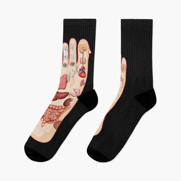 Item preview, Foot Reflexology Map  designed and sold by LisaVerbeeck.