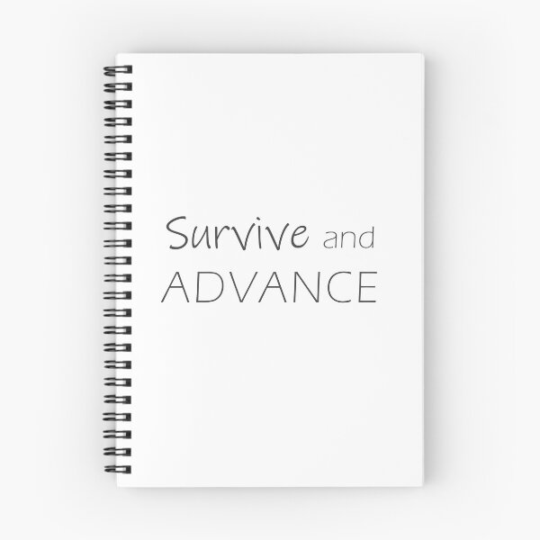 Item preview, Survive and Advance tee designed and sold by LifeSketch.