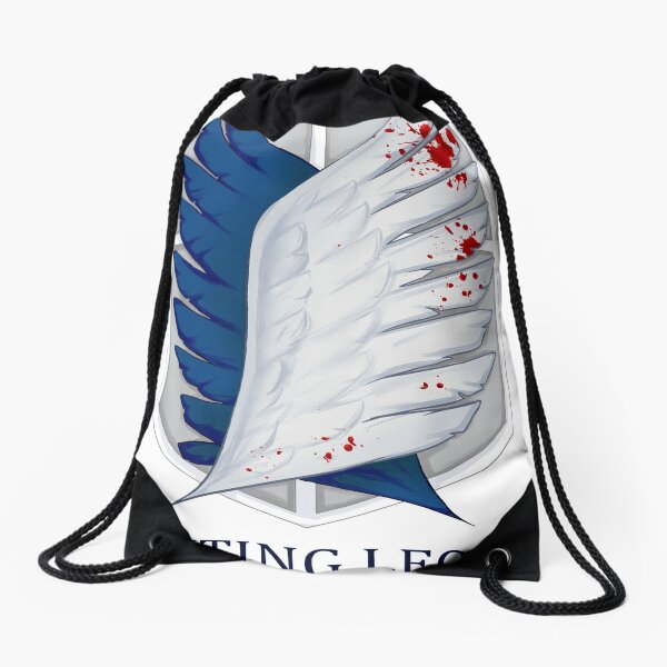 Attack On Titan Logo The Scouting Legion Tote Bag by Anime Art