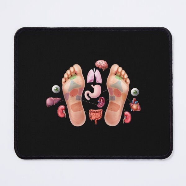 Item preview, Foot Reflexology Map  designed and sold by LisaVerbeeck.