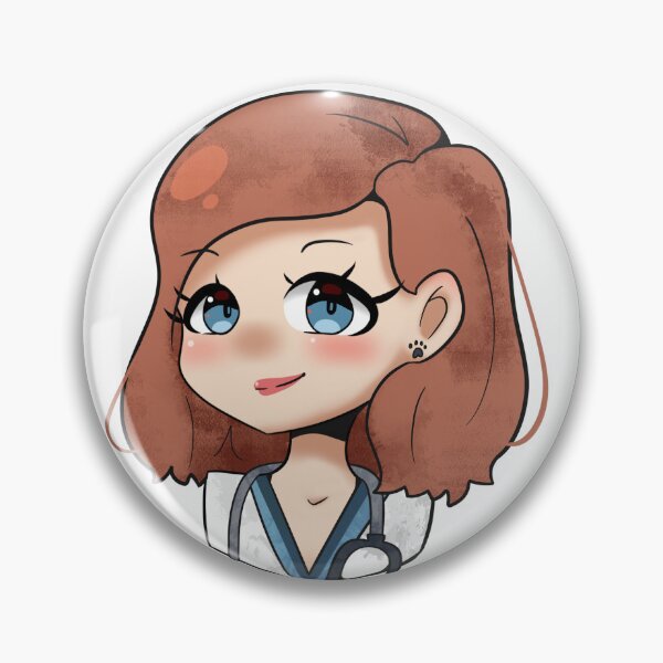 Item preview, Vivie the Veterinarian  designed and sold by PonyPawsGames.