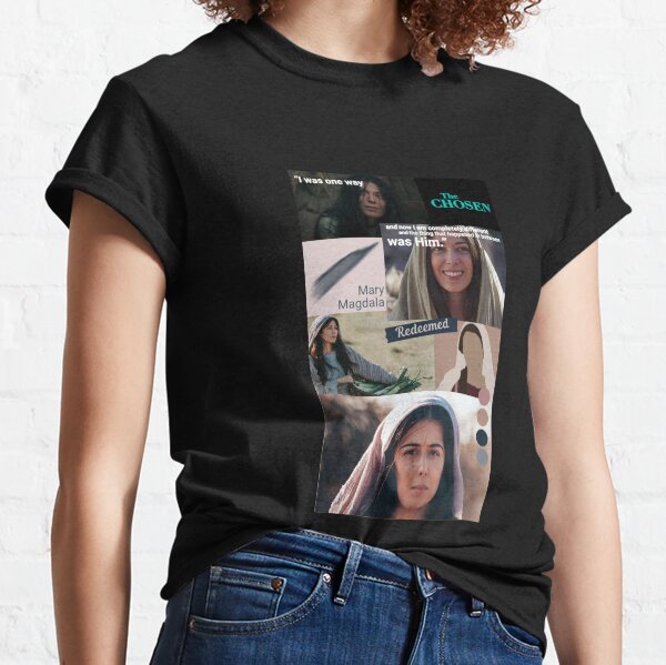 Item preview, The Chosen Mary Magdalene Collage Design designed and sold by MidwesternFlair.